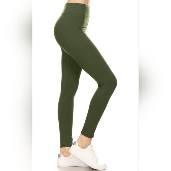 Pants - Leggings Depot High Waisted Leggings for Women Buttery Smooth & Soft Women's Leg